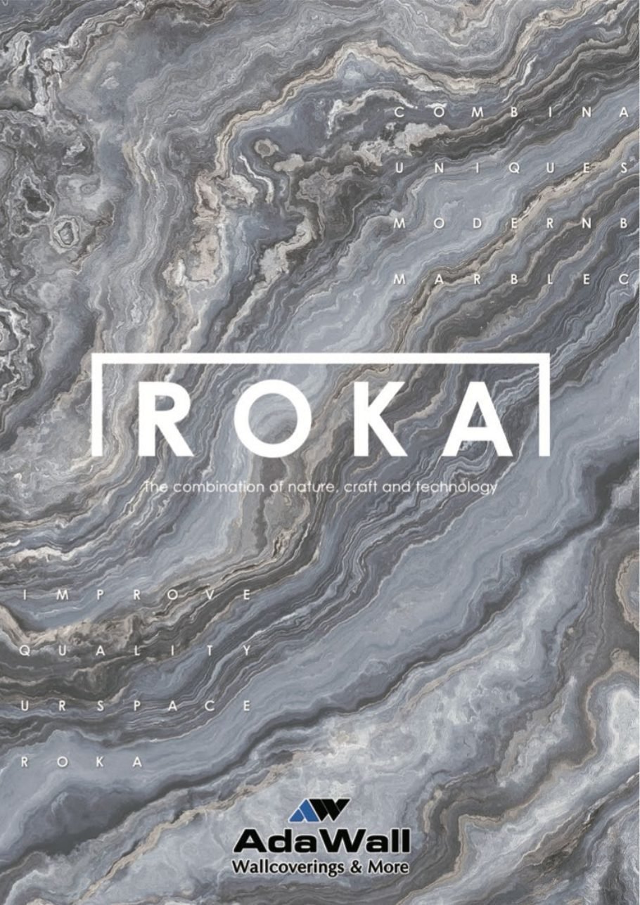Portada de la colección ROKA