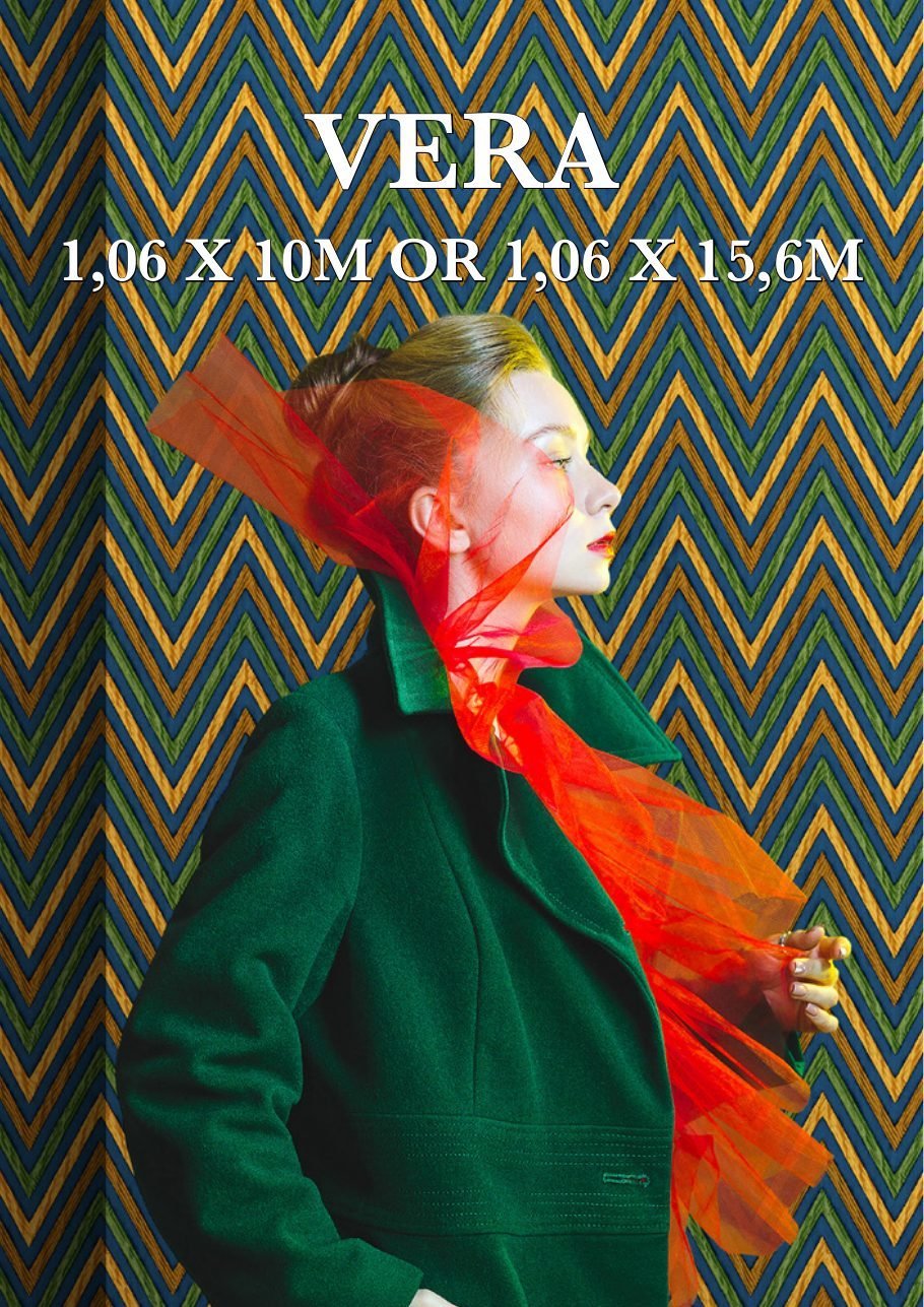 Portada de la colección VERA